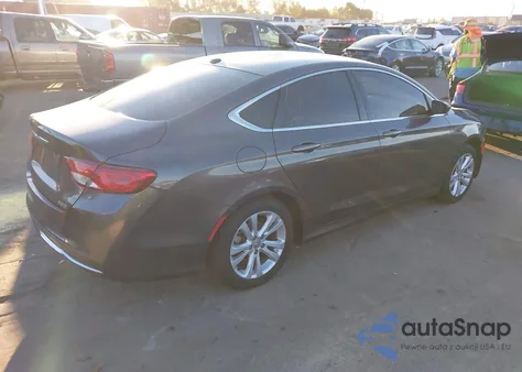 2015 Chrysler 200 Limited z USA, uszkodzony, nr VIN 1C3CCCAB7FN719963